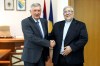 Speaker of the House of Representatives of the PA BiH Nebojsa Radmanović spoke with the Iranian ambassador to BiH